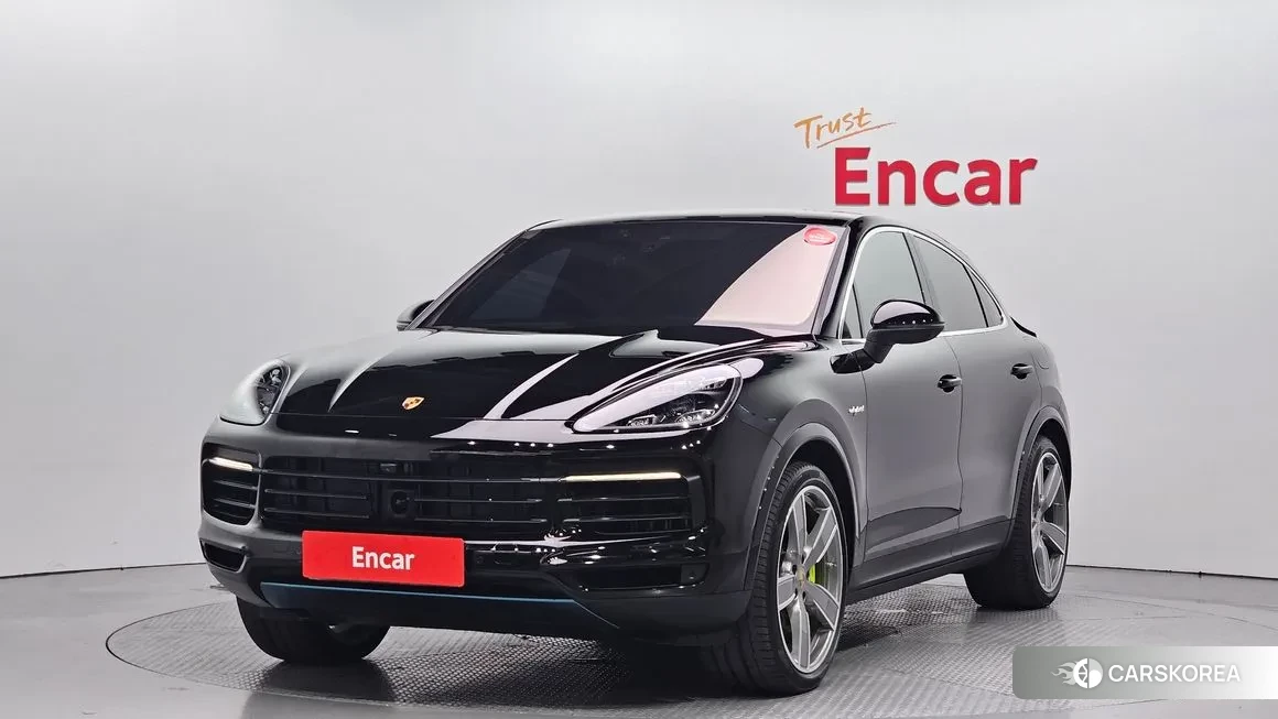 Porsche Cayenne (PO536) 2020 Черный из Кореи