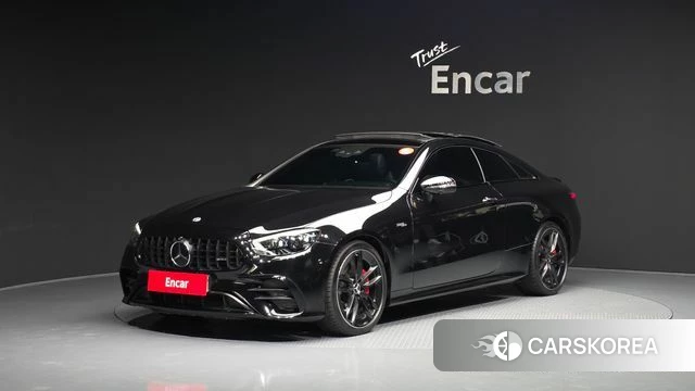 Mercedes-Benz E-Class W213 2022 Черный из Кореи