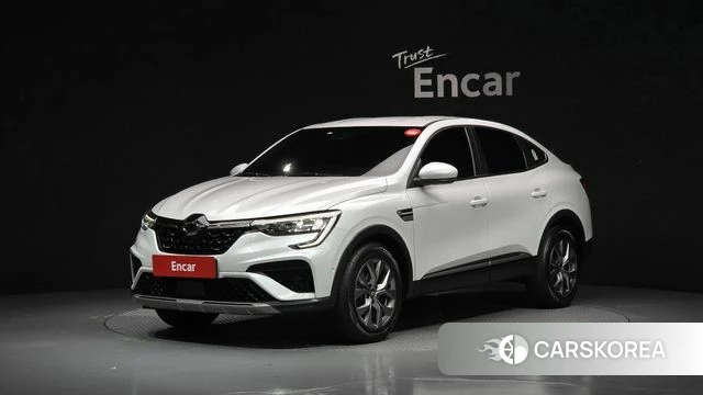 Renault Korea (Samsung) XM3 2024 Белый из Кореи