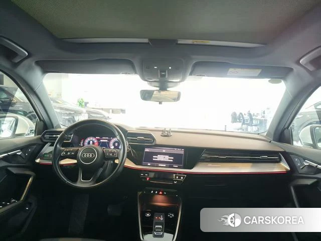 Audi A3 2024 Белый из Китая