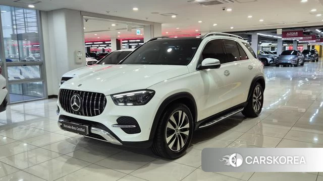 Mercedes-Benz GLE-Class W167 2025 Белый из Кореи