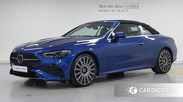 Mercedes-Benz CLE-Class C236 2024 Синий из Кореи