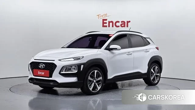 Hyundai Kona 2018 Белый из Кореи