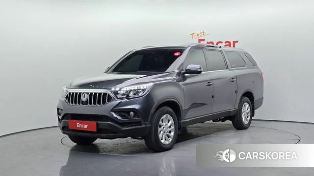 Ssangyong Rexton Sports Cannes 2019 Серый из Кореи