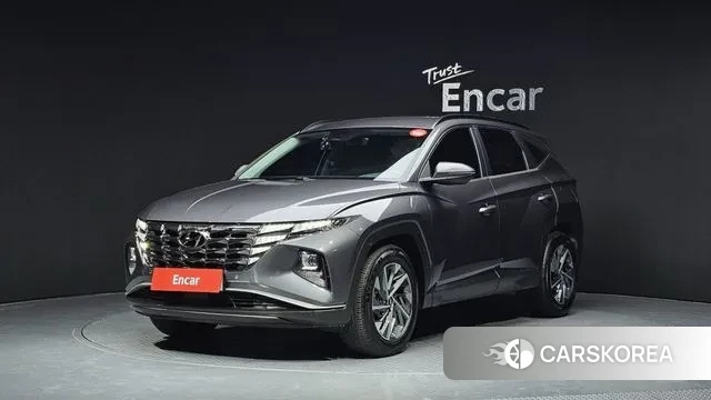 Hyundai Tucson Hybrid (NX4) 2020 Серый из Кореи