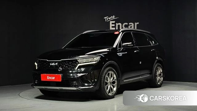 Kia Sorento 4th Generation 2022 Черный из Кореи