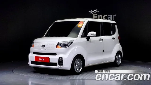 Kia The New Ray 2019 Белый из Кореи