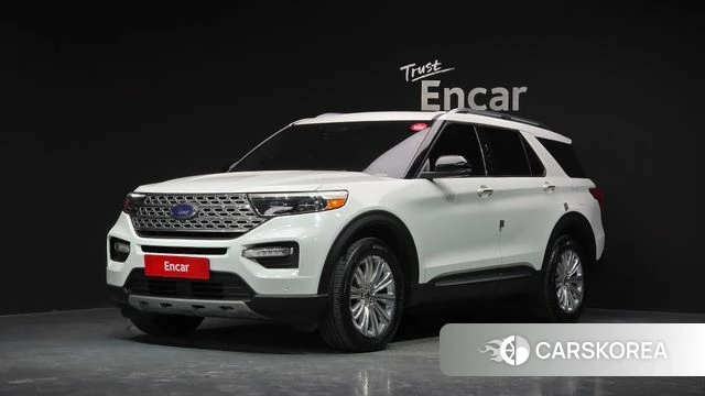 Ford Explorer 6th Generation 2020 Белый из Кореи