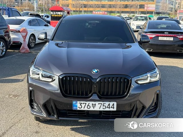 BMW X4 (G02) 2024 Серый из Кореи