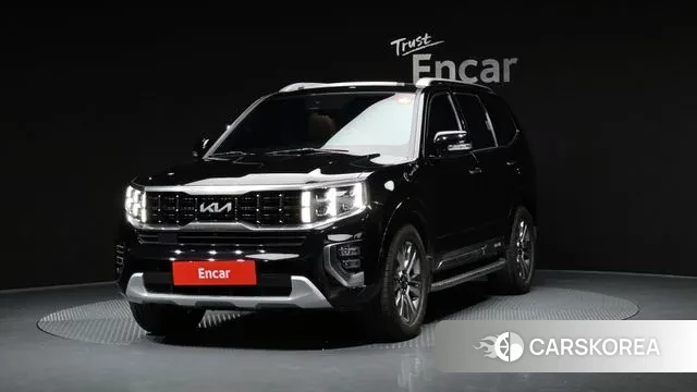 Kia Mohave Master 2022 Черный из Кореи