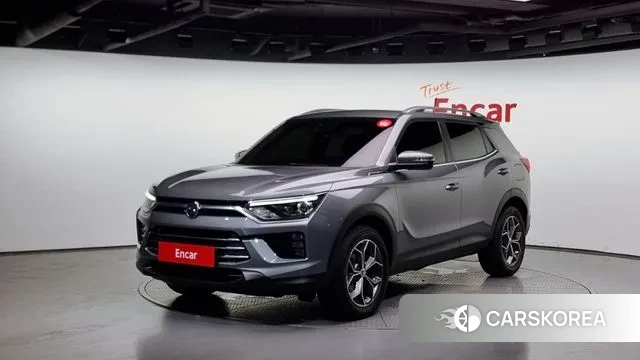 Ssangyong Beautiful Korando id 2890937 из Кореи