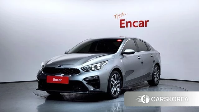 Kia Come New K3 2020 Серебристо-серый из Кореи