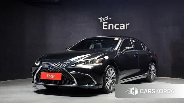 Lexus ES300h 7th generation 2019 Черный из Кореи