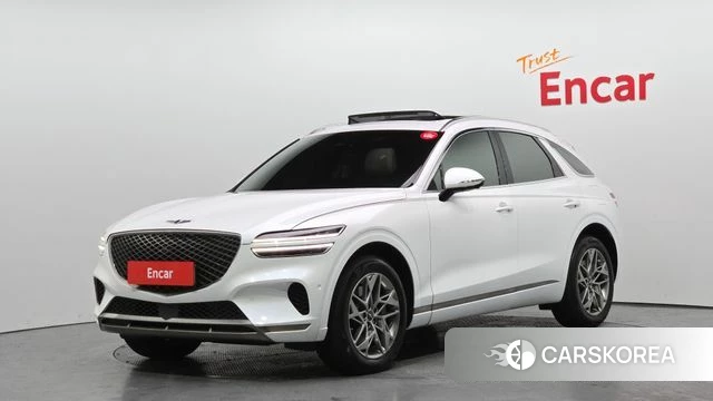 Genesis GV70 2023 Белый из Кореи