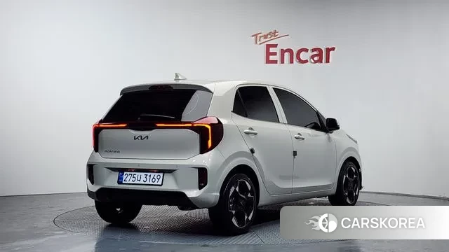 Kia The New Morning (JA) 2025 Жемчужный цвет из Кореи