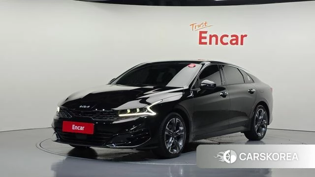 Kia K5 3rd generation 2023 Черный из Кореи