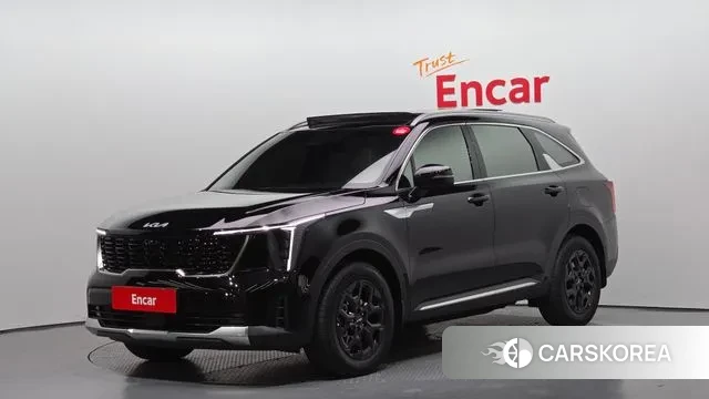 Kia The New Sorento 4th Generation 2025 Черный из Кореи