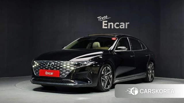Hyundai The New Grandeur IG 2020 Черный из Кореи