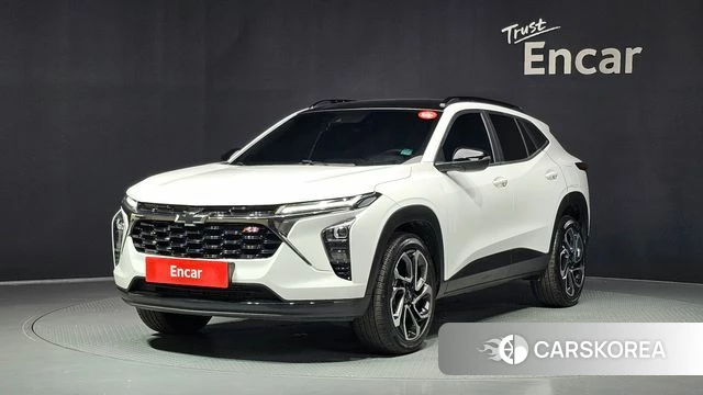 Chevrolet (GM Daewoo) Trax Crossover 2024 Белый из Кореи
