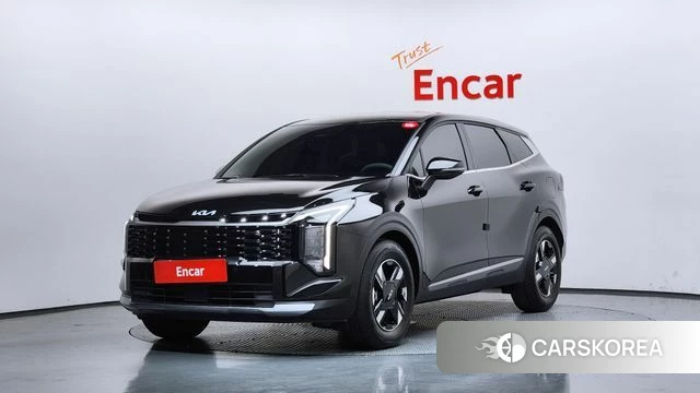 Kia The New Sportage 5th Generation 2024 Черный из Кореи