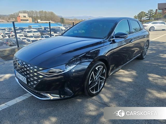 Hyundai The New Grandeur IG 2021 Синий из Кореи
