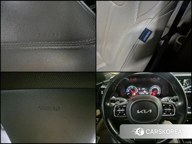 Kia Sorento 4th Generation 2022 Белый из Кореи