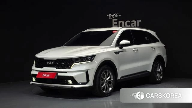 Kia Sorento 4th Generation 2022 Белый из Кореи