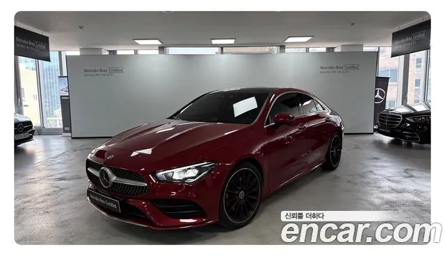 Mercedes-Benz CLA-Class C118 id 2692395 из Кореи