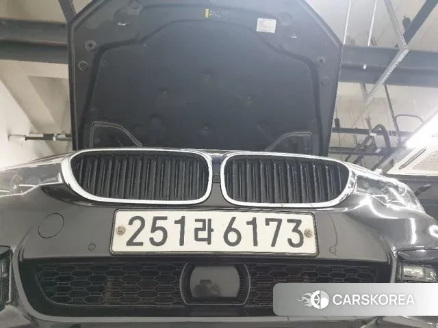 BMW 5 Series (G30) 2020 Серый из Кореи
