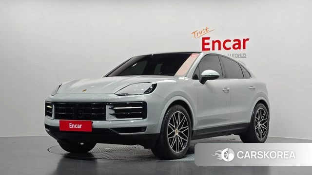 Porsche Cayenne (PO536) 2024 Серебристо-серый из Кореи