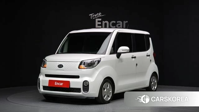 Kia The New Ray 2019 Белый из Кореи