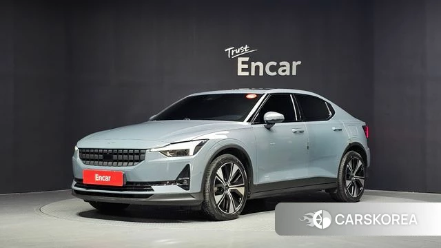 Polestar Polestar 2 2022 Небесно-голубой из Кореи