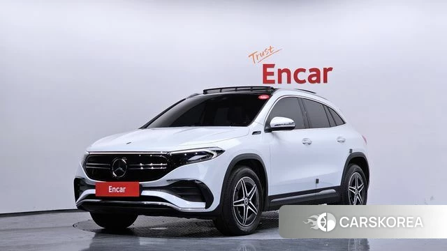 Mercedes-Benz EQA H243 2022 Белый из Кореи