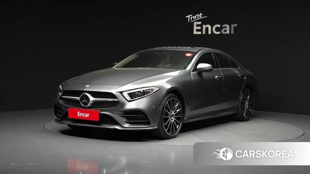 Mercedes-Benz CLS-Class C257 2018 Серый из Кореи