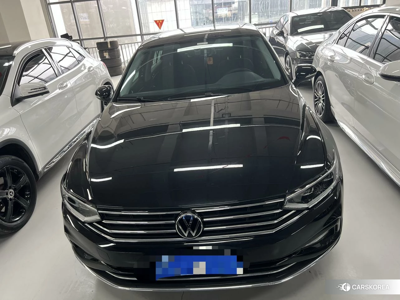 Volkswagen Magotan 2019 Черный из Китая