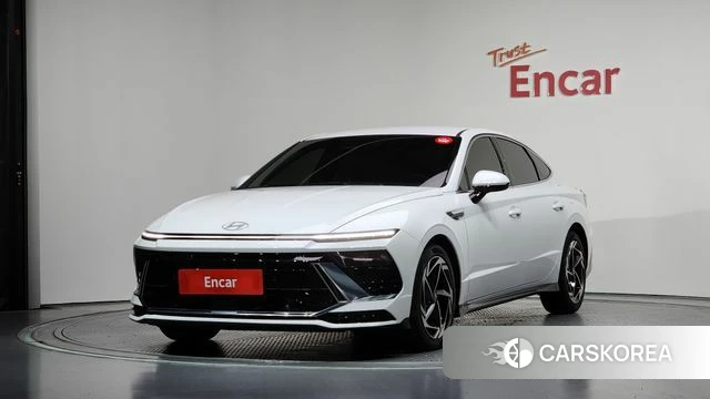 Hyundai Sonata D Edge (DN8) 2025 Белый из Кореи