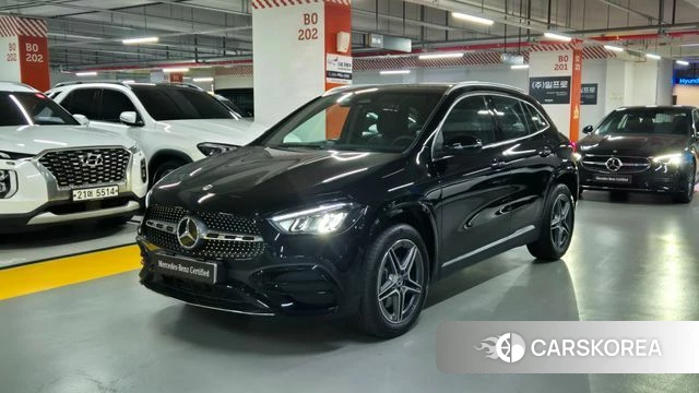 Mercedes-Benz GLA - Class H247 2025 Черный из Кореи