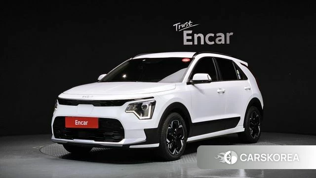 Kia Di All New Niro EV 2022 Белый из Кореи