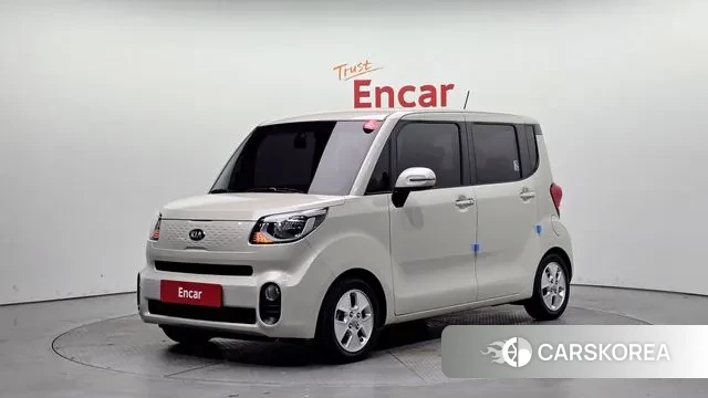 Kia The New Ray 2019 Жемчужный цвет из Кореи