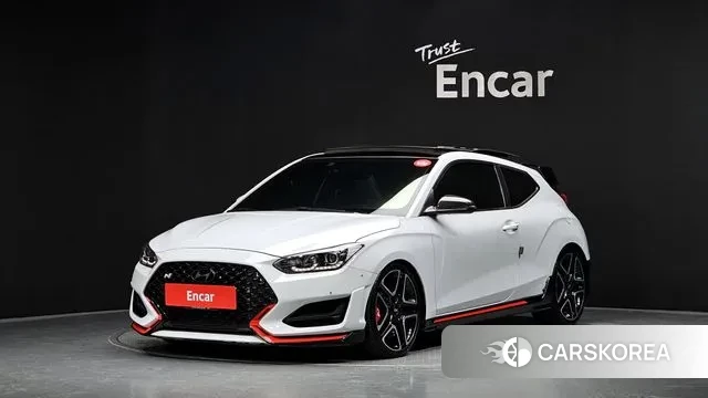 Hyundai Veloster (JS) 2020 Белый из Кореи