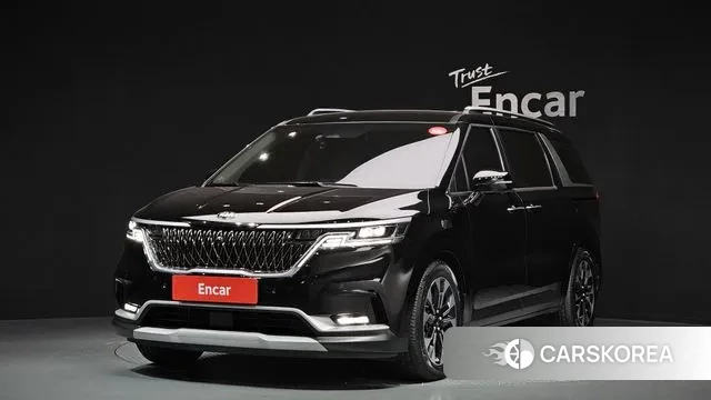 Kia Carnival 4th generation 2021 Черный из Кореи