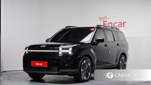 Hyundai Santa Fe (MX5) 2023 Черный из Кореи