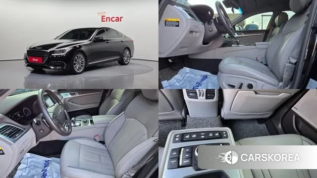 Genesis G80 2019 Черный из Кореи