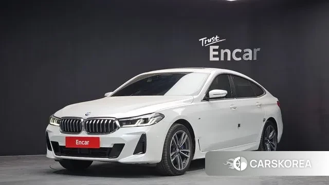 BMW 6 Series GT (G32) 2021 Белый из Кореи