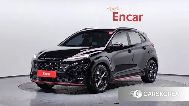 Hyundai The New Kona 2021 Черный из Кореи
