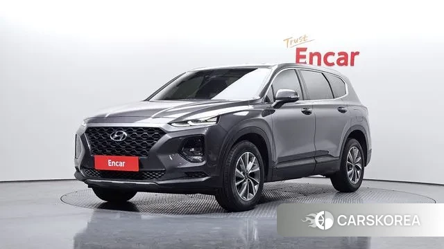Hyundai Santa Fe TM 2018 Серый из Кореи