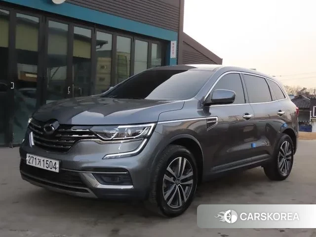 Renault Korea (Samsung) The New QM6 2020 Серый из Кореи