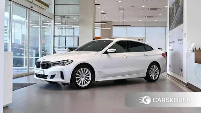 BMW 6 Series GT (G32) 2023 Белый из Кореи