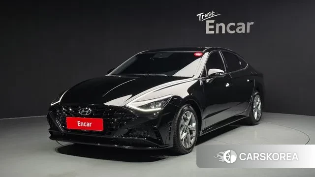 Hyundai Sonata (DN8) 2021 Черный из Кореи