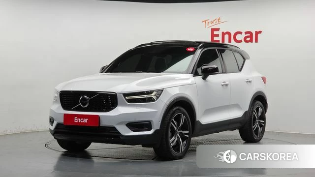 Volvo XC40 id 4459285 из Кореи